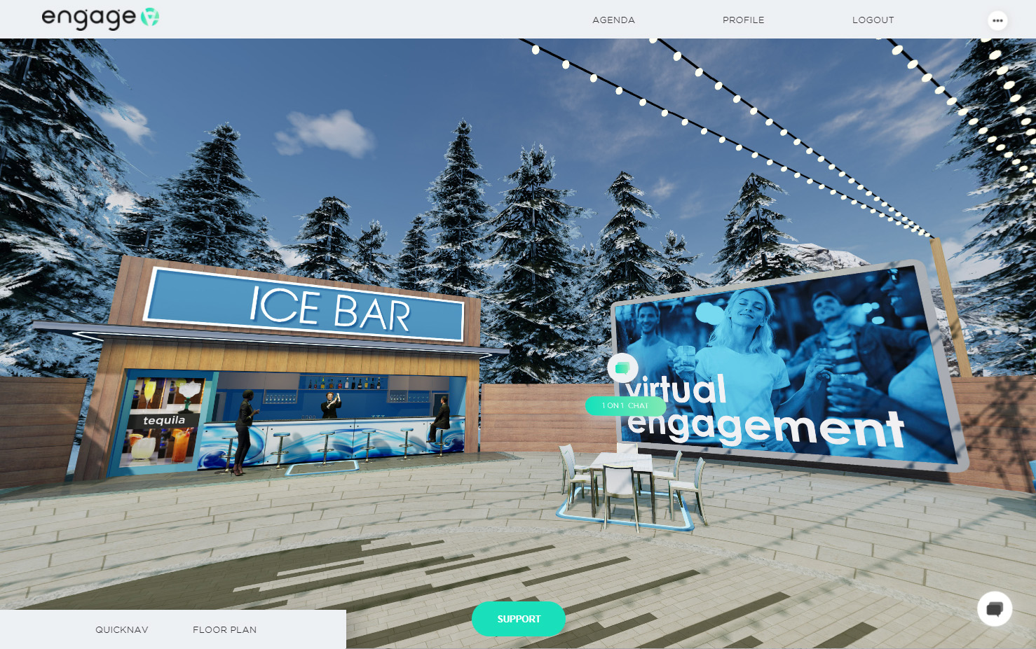 virtual event venue